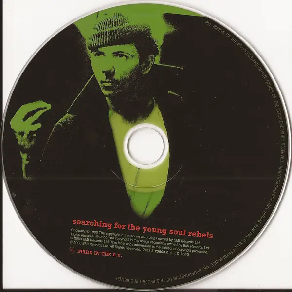 Dexys Midnight Runners - Searching For The Young Soul Rebels (CD, Album) - VG+/VG+ - Classical33.co.uk