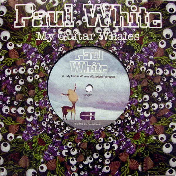 Paul White (4) - My Guitar Whales - All City Records