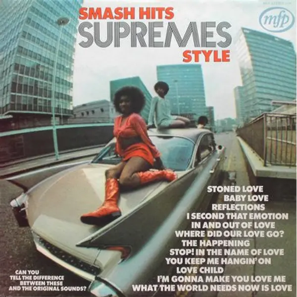 Unknown Artist - Smash Hits Supremes Style - All City Records