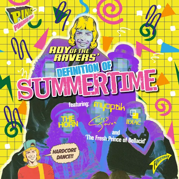 Roy Of The Ravers - Definition Of Summertime - All City Records