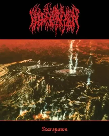 BLOOD INCANTATION - STARSPAWN VINYL (LTD. ED. 'PEARLESCENT SUNRISE' GATEFOLD + POSTER)