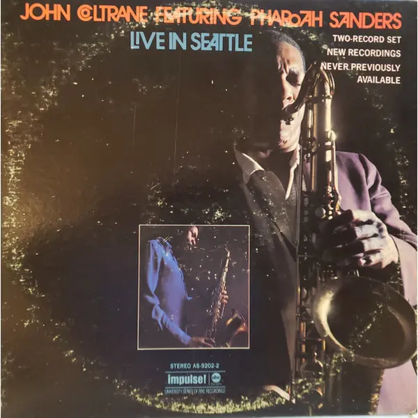 John Coltrane Featuring Pharoah Sanders - Live In Seattle - All City Records