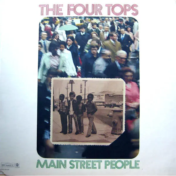 Four Tops - Main Street People - All City Records