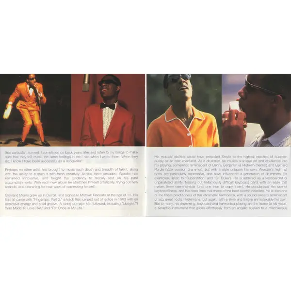 Stevie Wonder - Song Review (A Greatest Hits Collection) (CD, Compilation) - VG+/VG+ - Classical33.co.uk
