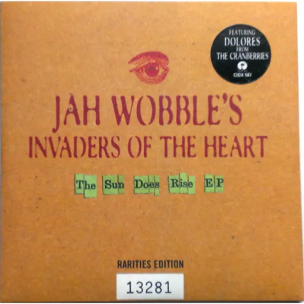 Jah Wobble's Invaders Of The Heart - The Sun Does Rise EP (CD, Single, Ltd, Num) - NM/NM - Classical33.co.uk
