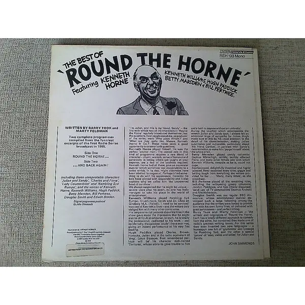 Round The Horne - The Best Of Round The Horne (LP, Mono) - NM/VG+ - Classical33.co.uk