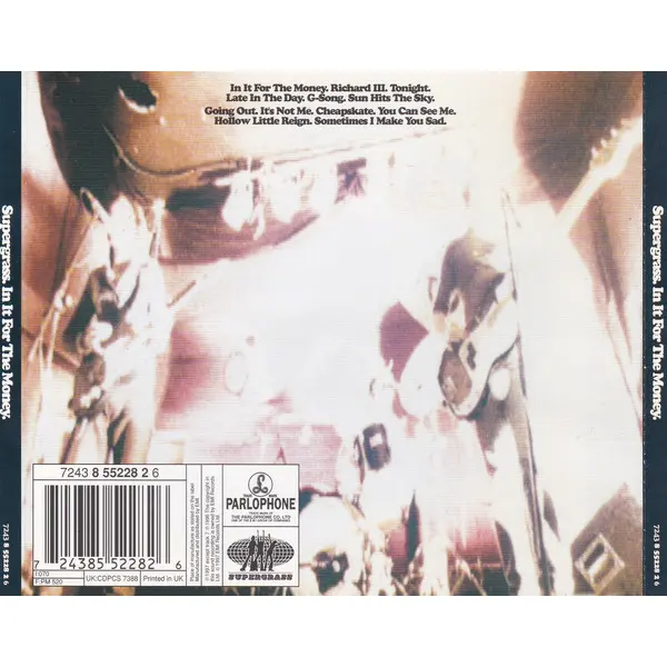 Supergrass - In It For The Money (CD, Album) - NM/NM - Classical33.co.uk