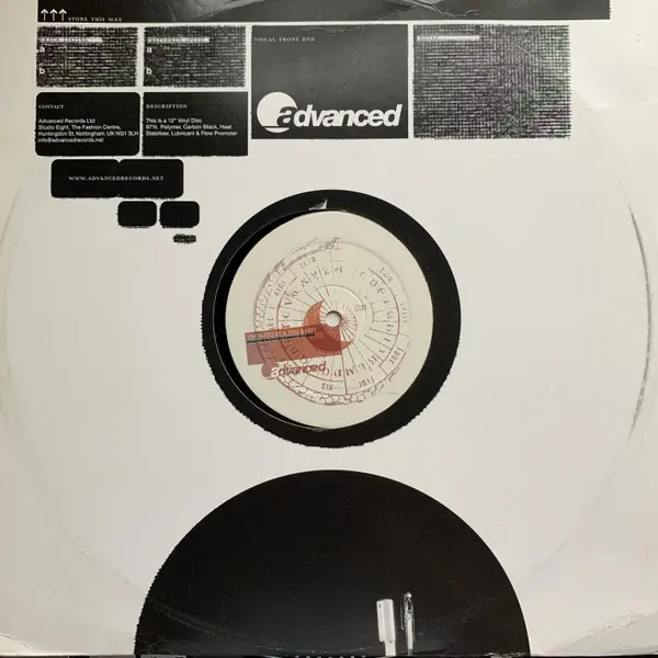 Jim Masters & Phil Barry - Mind Over Matter EP - All City Records
