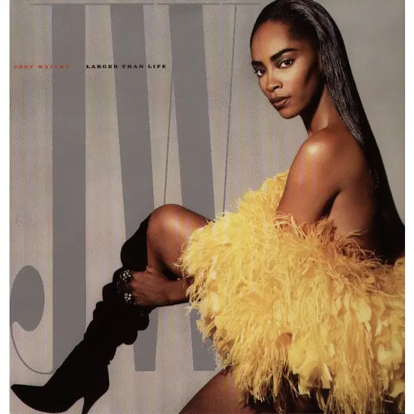 Jody Watley - Larger Than Life - All City Records
