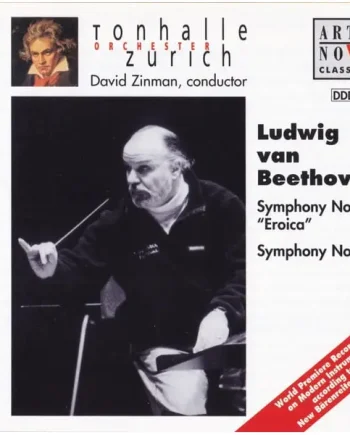 Ludwig van Beethoven - Tonhalle-Orchester Zürich, David Zinman - Symphony No. 3 "Eroica", Symphony No. 4 (CD, Album) - NM/VG+ - Classical33.co.uk