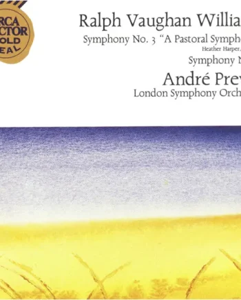 Ralph Vaughan Williams, André Previn, London Symphony Orchestra - Symphony No. 3 ("A Pastoral Symphony") / Symphony No. 4 (CD, Compilation) - NM/NM - Classical33.co.uk