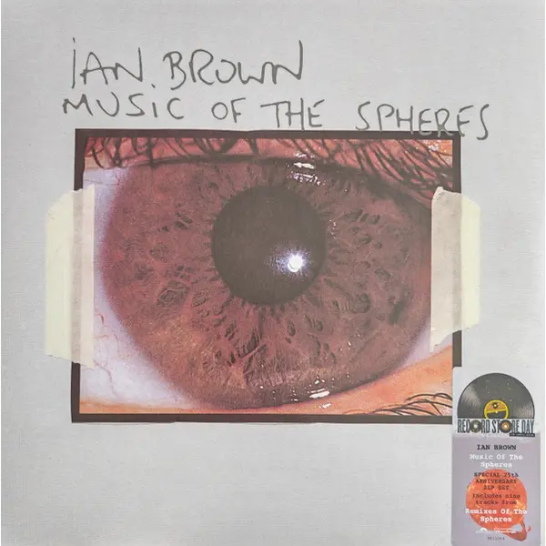 Ian Brown - Music Of The Spheres - All City Records