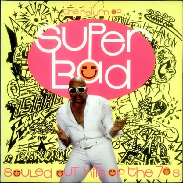 The Return Of Super Bad Vinyl LP (2xLP Record, Compilation, Gatefold) - NM/NM - Classical33.co.uk