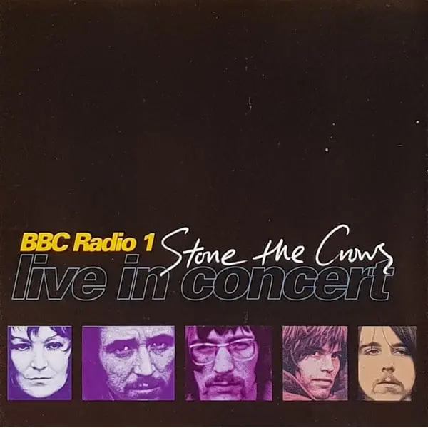 Stone The Crows - BBC Radio 1 Live In Concert (CD, Album) - NM/NM - Classical33.co.uk