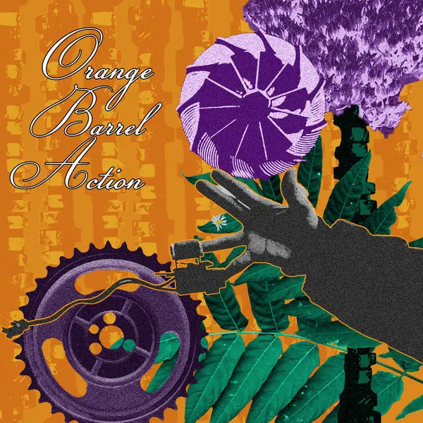 Theo Parrish - Orange Barrel Action - All City Records
