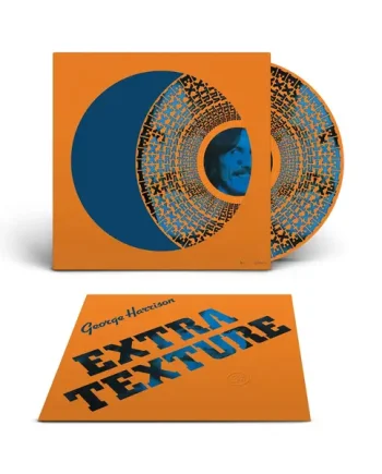 GEORGE HARRISON - EXTRA TEXTURE VINYL (SUPER LTD. 'RSD' NUMBERED ED. ZOETROPE)