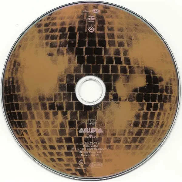 Sarah McLachlan - Mirrorball (CD, Album) - NM/NM - Classical33.co.uk