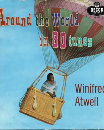 Winifred Atwell - Around The World In 80 Tunes Vinyl LP (LP Record) Mono - VG+/VG - Classical33.co.uk