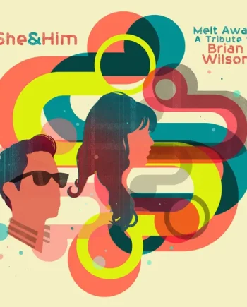 SHE & HIM - MELT AWAY: A TRIBUTE TO BRIAN WILSON VINYL (LTD. ED. YELLOW)