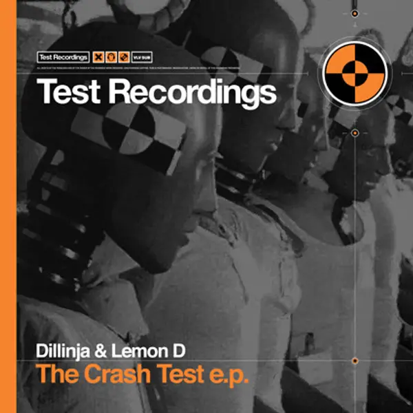 Dillinja & Lemon D - The Crash Test E.P. - All City Records