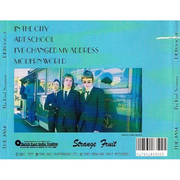 The Jam - The Peel Sessions (CD) - NM/NM - Classical33.co.uk