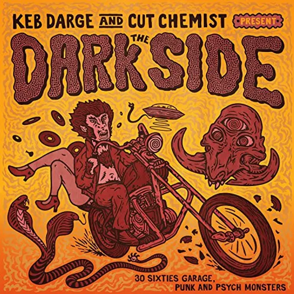 Various - Keb Darge and Cut Chemist Present The Dark Side - 30 Sixties Garage, Punk And Psych Monsters - All City Records