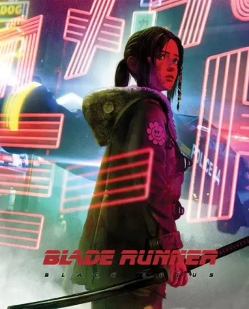 BLADE RUNNER: BLACK LOTUS OFFICIAL TELEVISION SOUNDTRACK (VARIOUS ARTISTS) VINYL (LTD. ED. NEON GREEN TRI-FOLD)