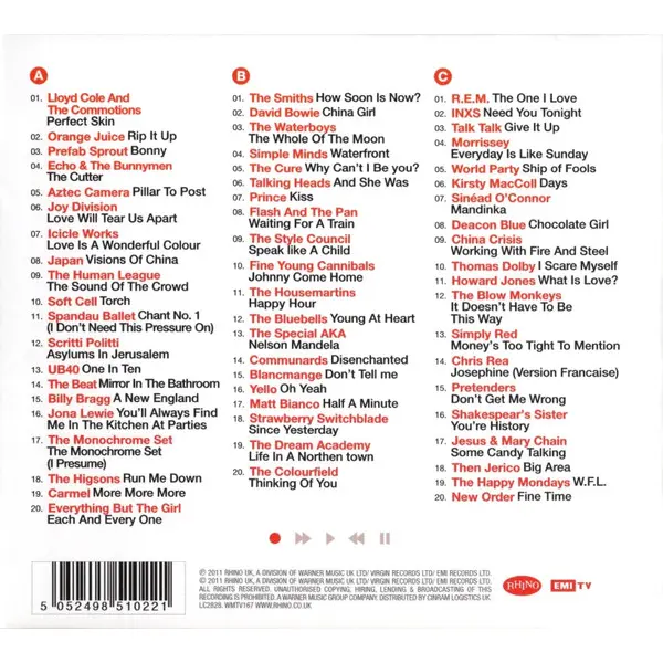 80s Mixtape (3xCD, Compilation) - NM/NM - Classical33.co.uk