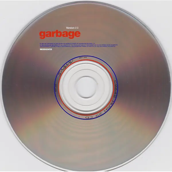 Garbage - Version 2.0 (CD, Album) - VG+/NM - Classical33.co.uk