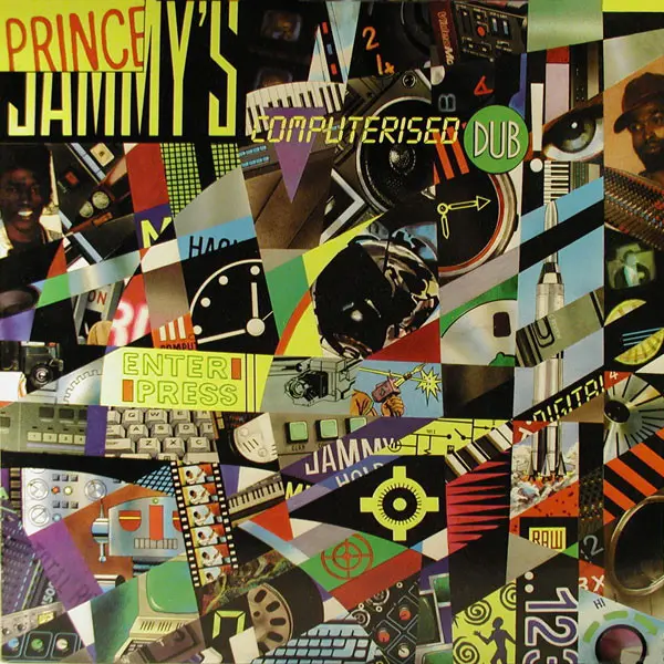 Prince Jammy - Computerised Dub - All City Records