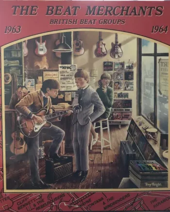 The Beat Merchants - British Beat Groups 1963-1964 Vinyl LP (2xLP Record, Compilation, Mono, Gatefold) - NM/VG+ - Classical33.co.uk