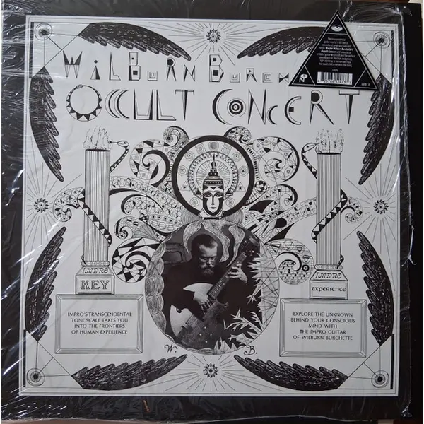 Master Wilburn Burchette - Occult Concert - All City Records