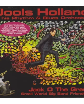Jools Holland His Rhythm Blues Orchestra - Jack O The Green: Small World Big Band Friends 3 (CD, Album) - VG+/NM - Classical33.co.uk