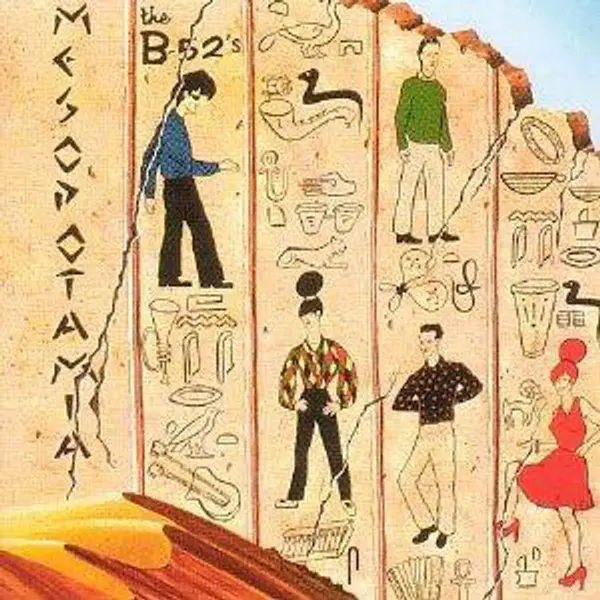 The B-52's - Mesopotamia (CD, Album) - NM/NM - Classical33.co.uk
