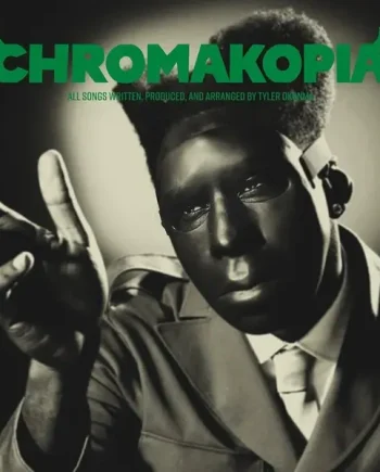 TYLER, THE CREATOR - CHROMAKOPIA VINYL (LTD. ED. OPAQUE WHITE 2LP GATEFOLD)