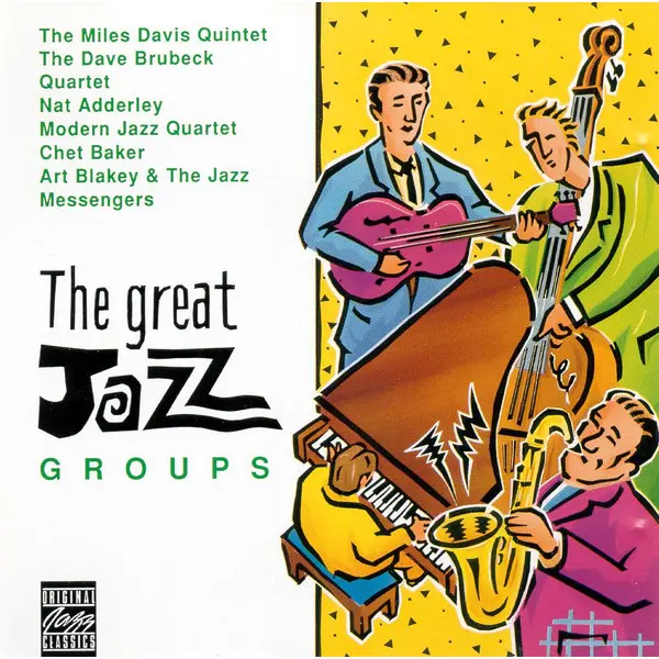 The Great Jazz Groups (CD, Compilation) - NM/NM - Classical33.co.uk