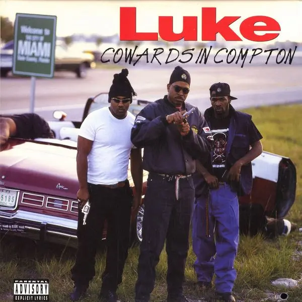 Luke - Cowards In Compton - All City Records