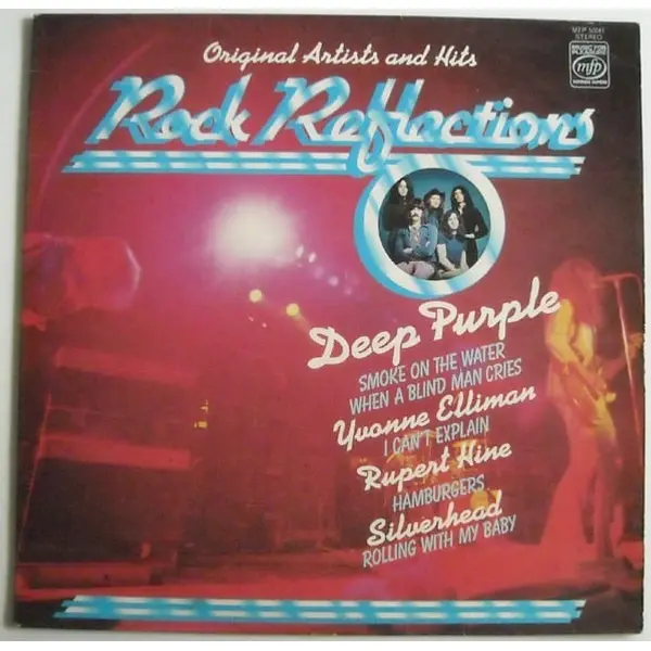 Rock Reflections Vinyl LP (LP Record, Compilation) - NM/VG+ - Classical33.co.uk