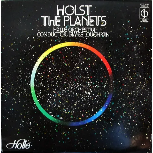Holst - Hallé Orchestra, James Loughran - The Planets Vinyl LP (LP Record) - NM/VG+ - Classical33.co.uk