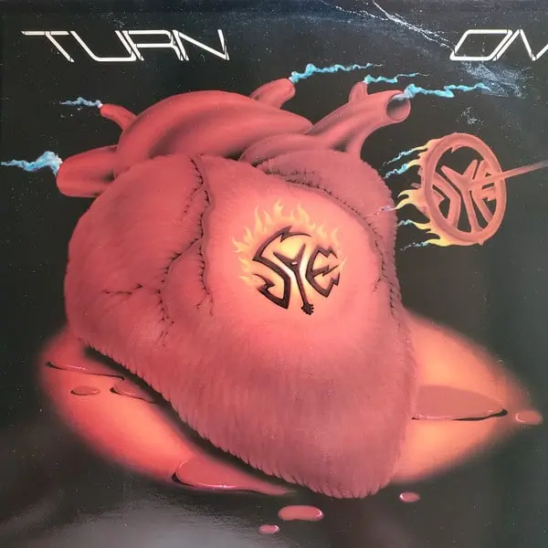 Sye - Turn On The Fire Vinyl LP (LP Record, Album) - NM/VG+ - Classical33.co.uk