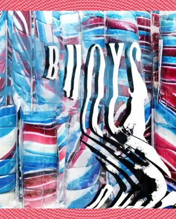 PANDA BEAR - BUOYS VINYL (LTD. ED. HEAVYWEIGHT TRANSPARENT RED/BLACK GATEFOLD)
