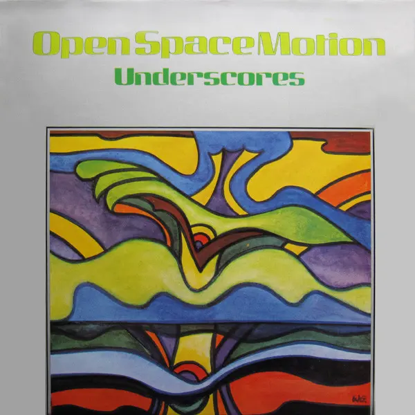Klaus Weiss - Open Space Motion: Underscores Vinyl LP (LP Record) - NM/VG - Classical33.co.uk