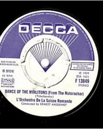Sherrill Milnes With London Philharmonic Orchestra - Largo Al Factotum (From The Barber Of Seville) (7", Single, Promo) (Jukebox Record) - NM/Generic - Classical33.co.uk