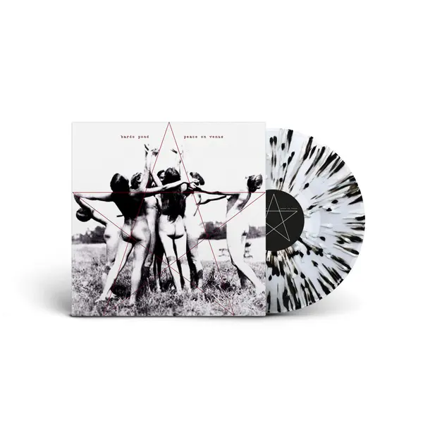 BARDO POND - PEACE ON VENUS VINYL (LTD. 10TH ANN. ED. BLACK & WHITE SPLATTER)