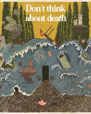 CHALK HANDS - DON'T THINK ABOUT DEATH VINYL (SUPER LTD. ED. VARIANTS)