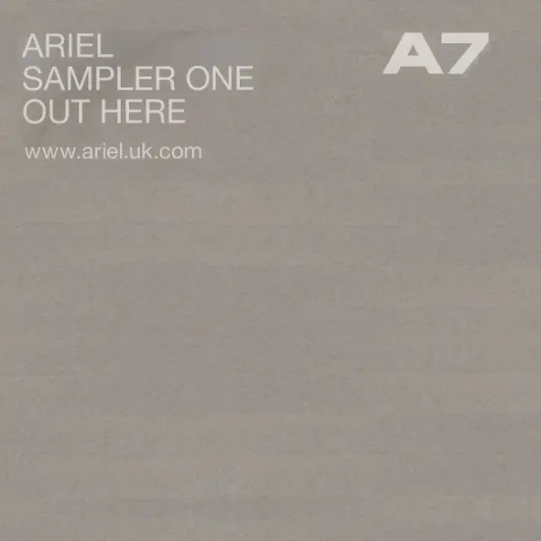 Ariel (3) - Sampler One - Out Here - All City Records