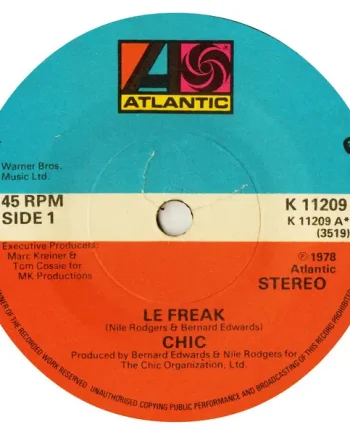 Chic - Le Freak 7 Inch Vinyl Single (7 Inch Record) - NM/Generic - Classical33.co.uk