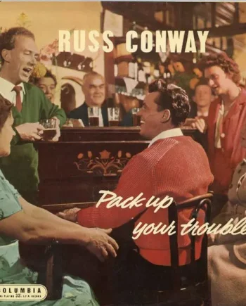 Russ Conway - Pack Up Your Troubles Vinyl LP Album (LP Record) Mono - VG+/G+ - Classical33.co.uk