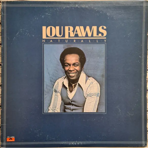 Lou Rawls - Naturally - All City Records