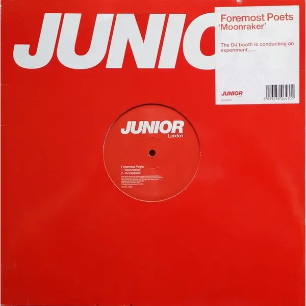 Foremost Poets - Moonraker - All City Records